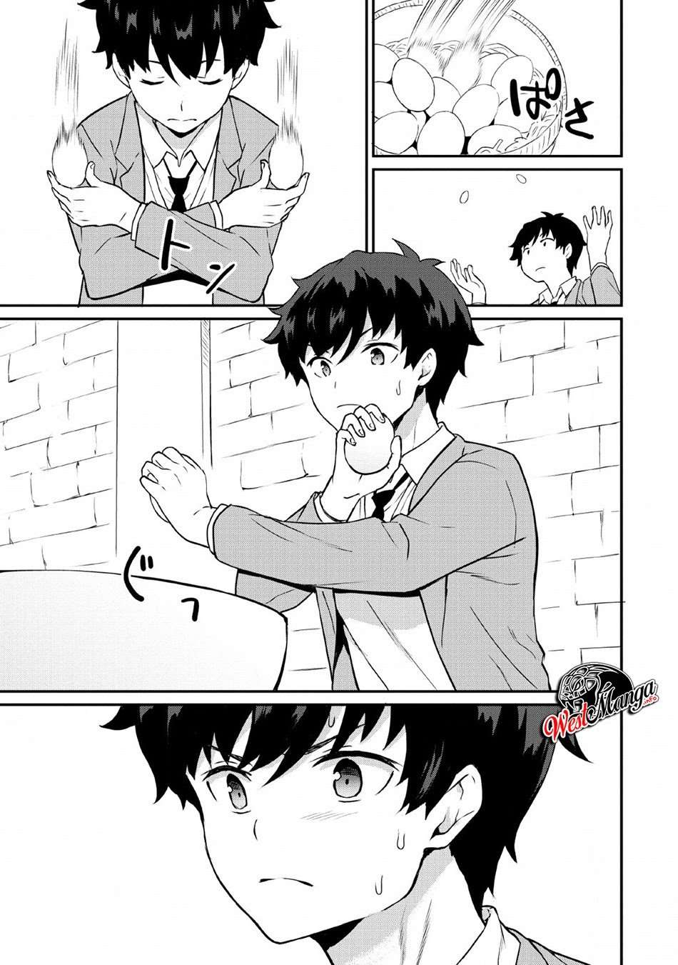 Taberu dake de Level-Up! Damegami to Issho ni Isekai Musou Chapter 17 Gambar 15