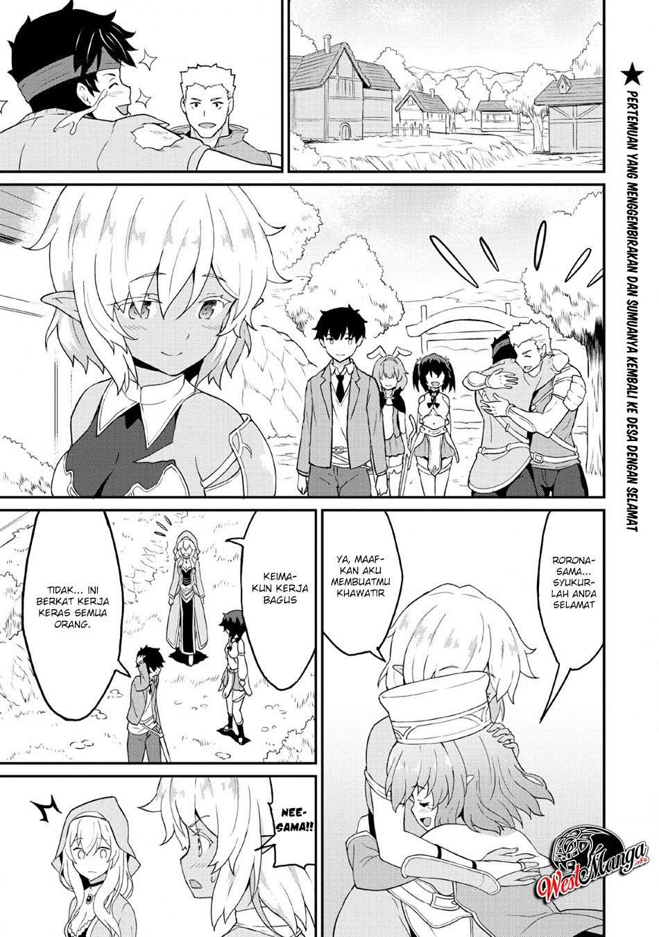 Baca Taberu dake de Level-Up! Damegami to Issho ni Isekai Musou Chapter 17 Gambar 2