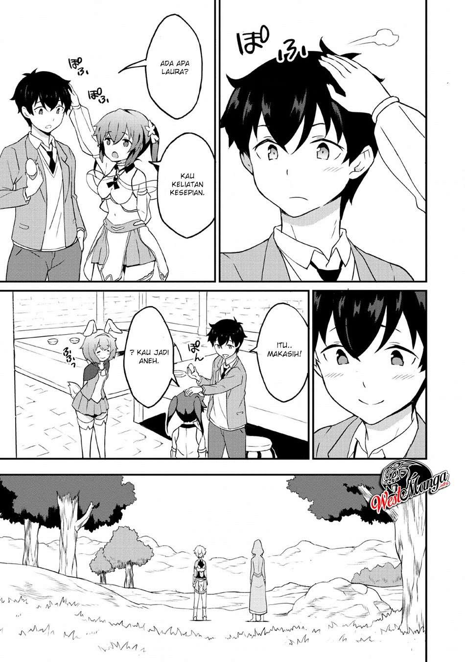 Taberu dake de Level-Up! Damegami to Issho ni Isekai Musou Chapter 17 Gambar 22