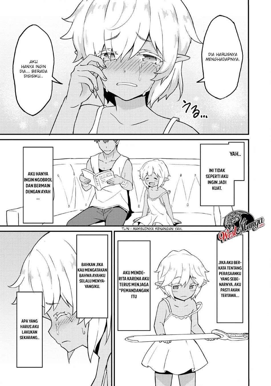 Taberu dake de Level-Up! Damegami to Issho ni Isekai Musou Chapter 17 Gambar 26