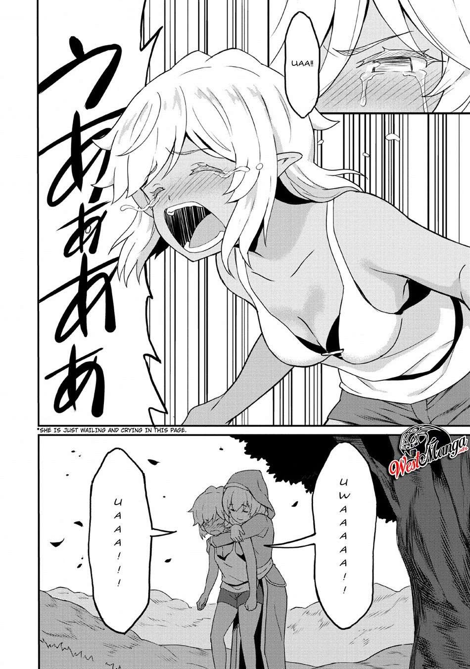 Taberu dake de Level-Up! Damegami to Issho ni Isekai Musou Chapter 17 Gambar 27