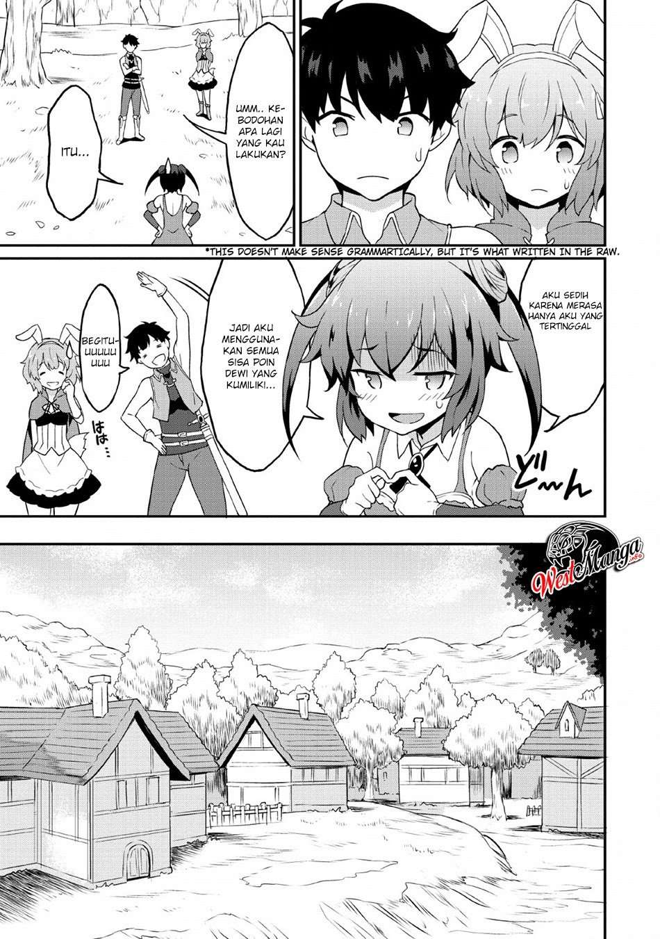 Taberu dake de Level-Up! Damegami to Issho ni Isekai Musou Chapter 17 Gambar 30