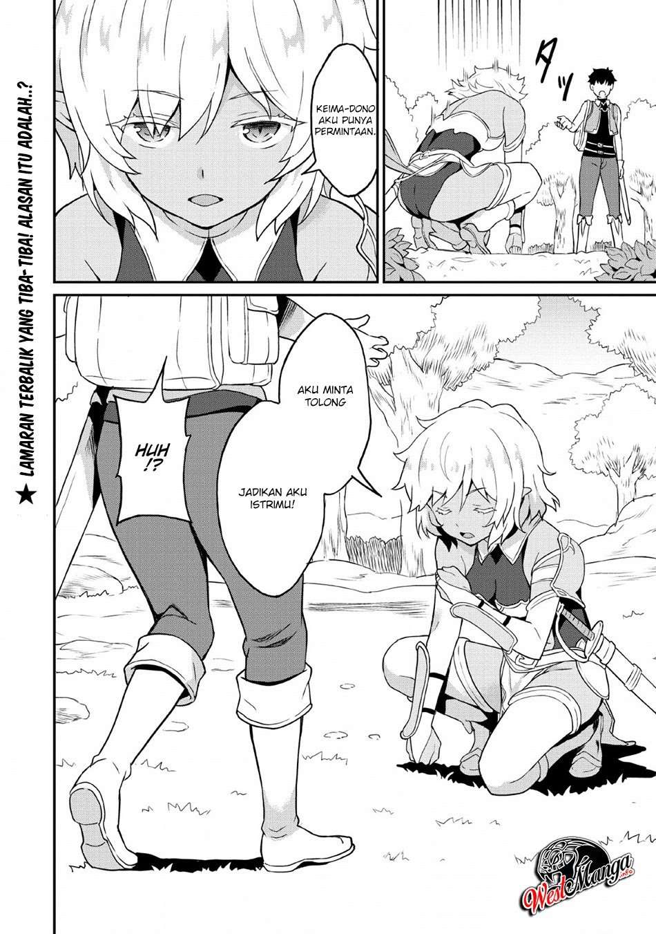 Taberu dake de Level-Up! Damegami to Issho ni Isekai Musou Chapter 17 Gambar 33