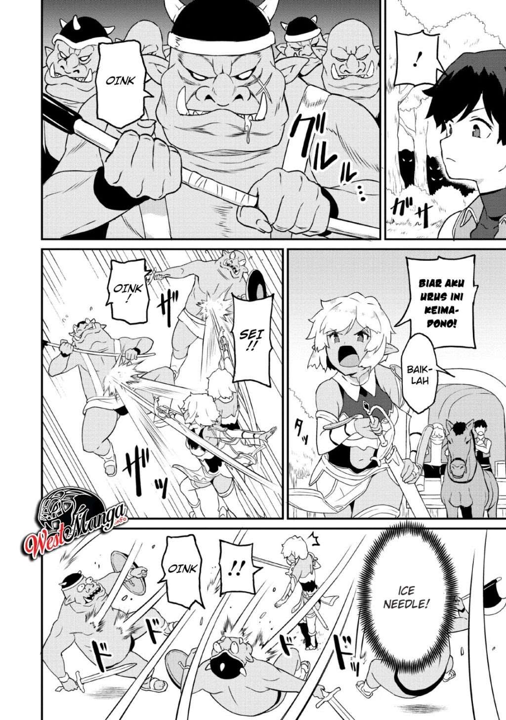 Taberu dake de Level-Up! Damegami to Issho ni Isekai Musou Chapter 18 Gambar 10