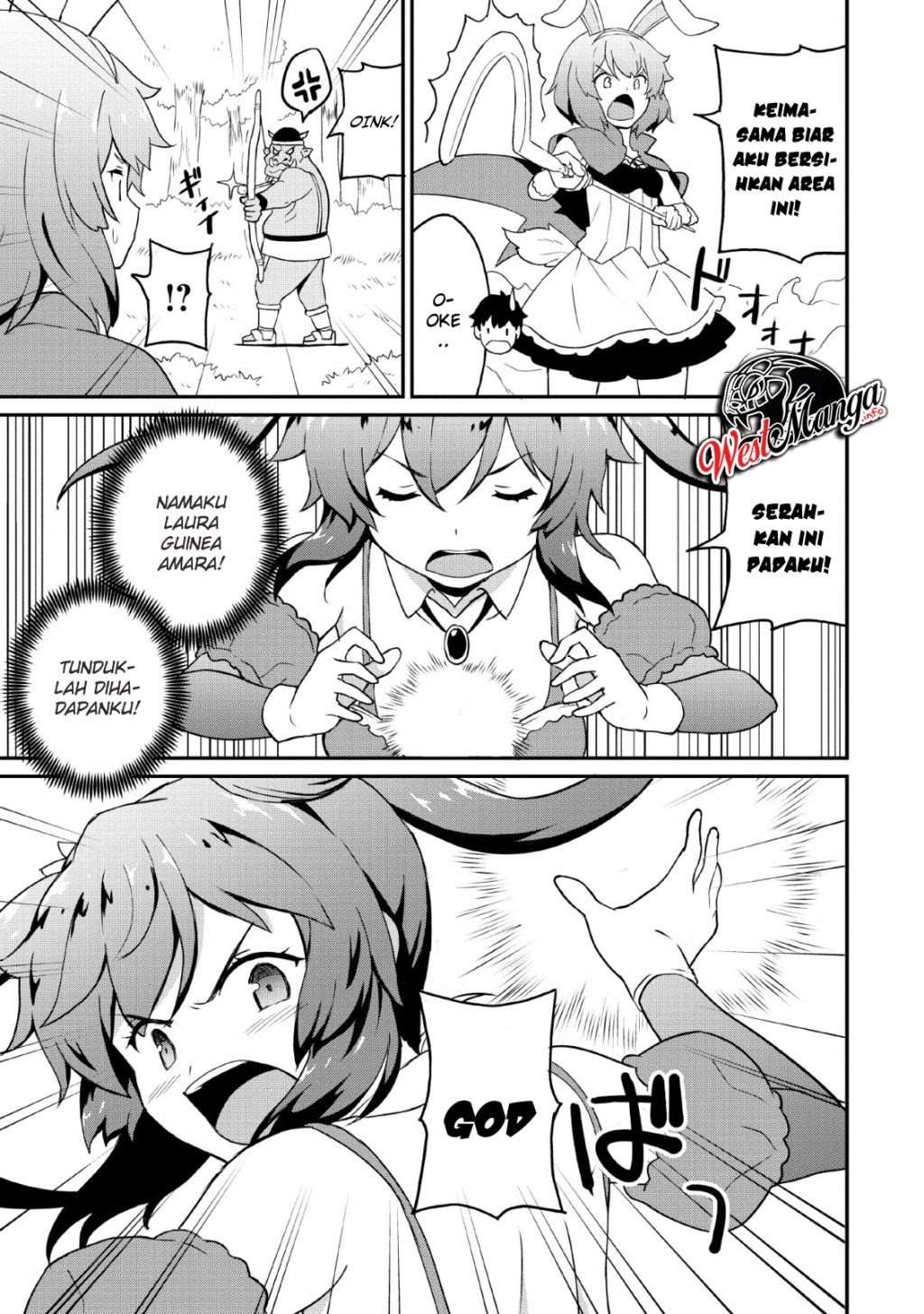 Taberu dake de Level-Up! Damegami to Issho ni Isekai Musou Chapter 18 Gambar 11