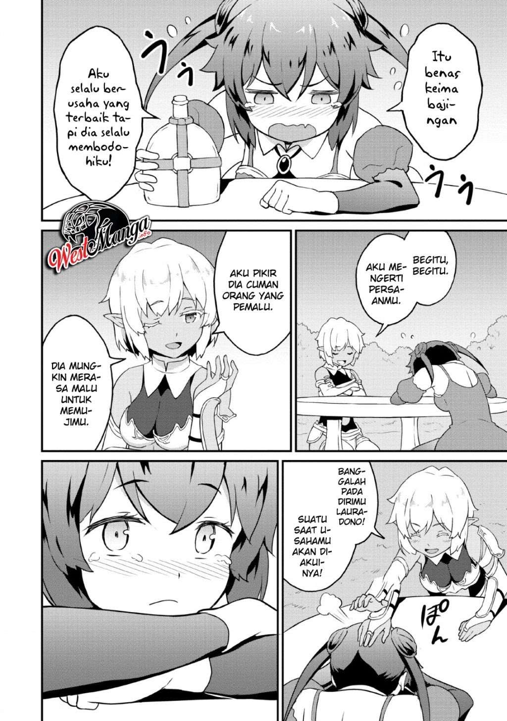 Taberu dake de Level-Up! Damegami to Issho ni Isekai Musou Chapter 18 Gambar 14