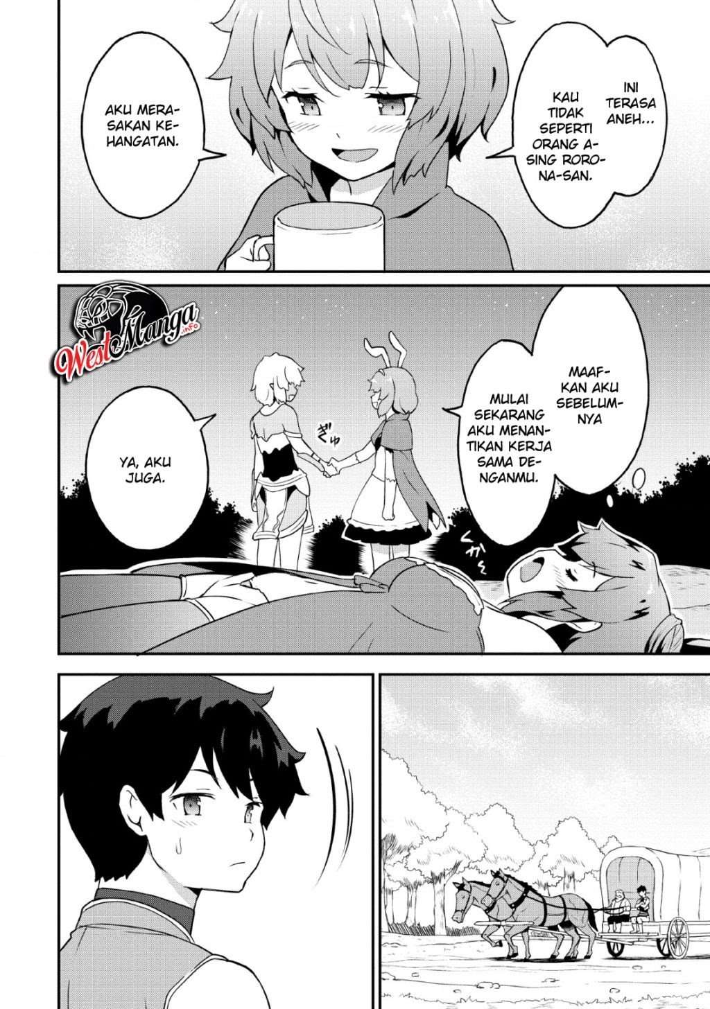 Taberu dake de Level-Up! Damegami to Issho ni Isekai Musou Chapter 18 Gambar 16