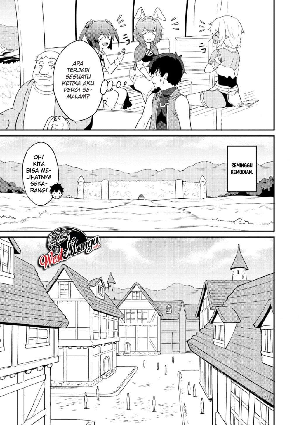 Taberu dake de Level-Up! Damegami to Issho ni Isekai Musou Chapter 18 Gambar 17