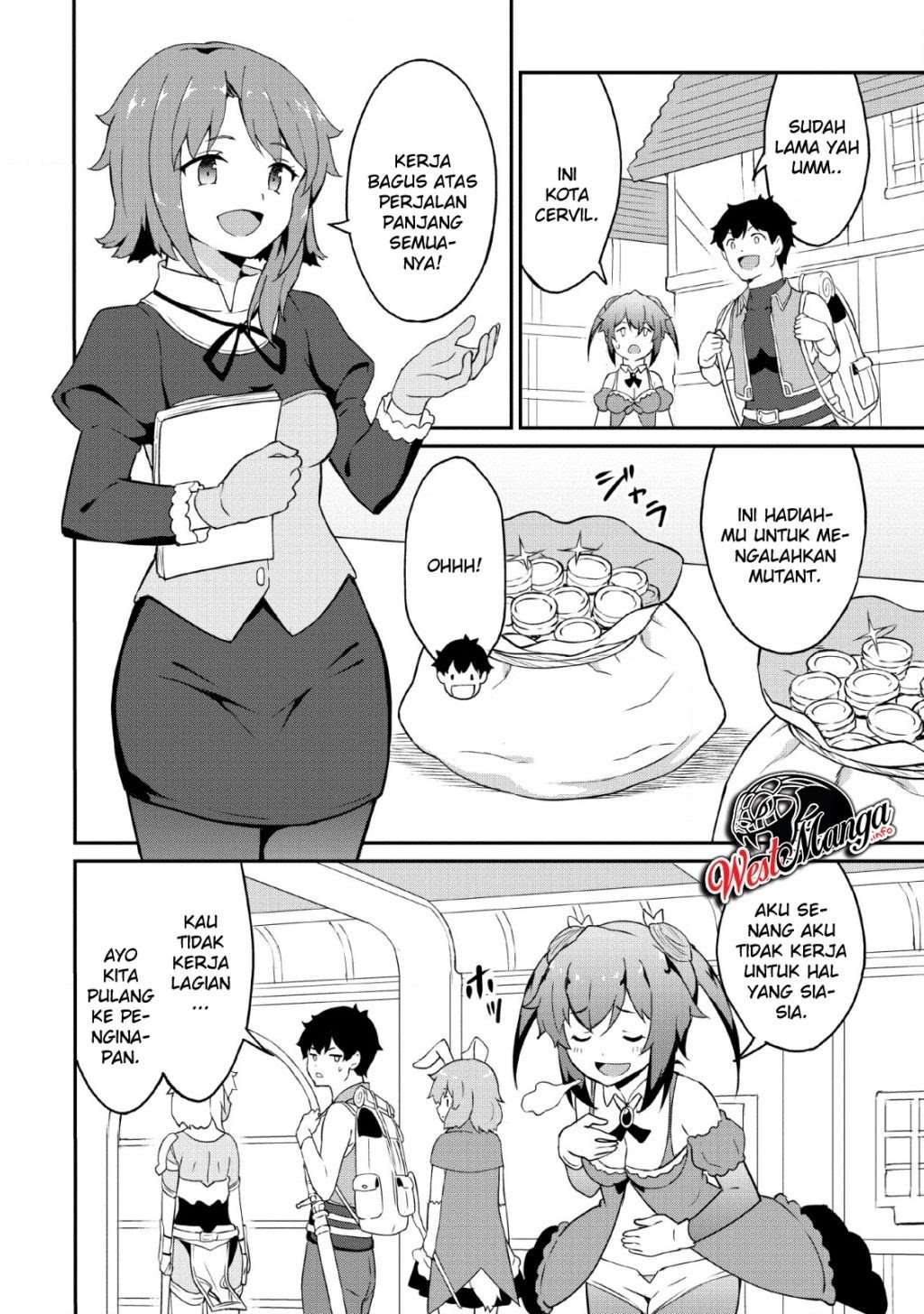 Taberu dake de Level-Up! Damegami to Issho ni Isekai Musou Chapter 18 Gambar 18
