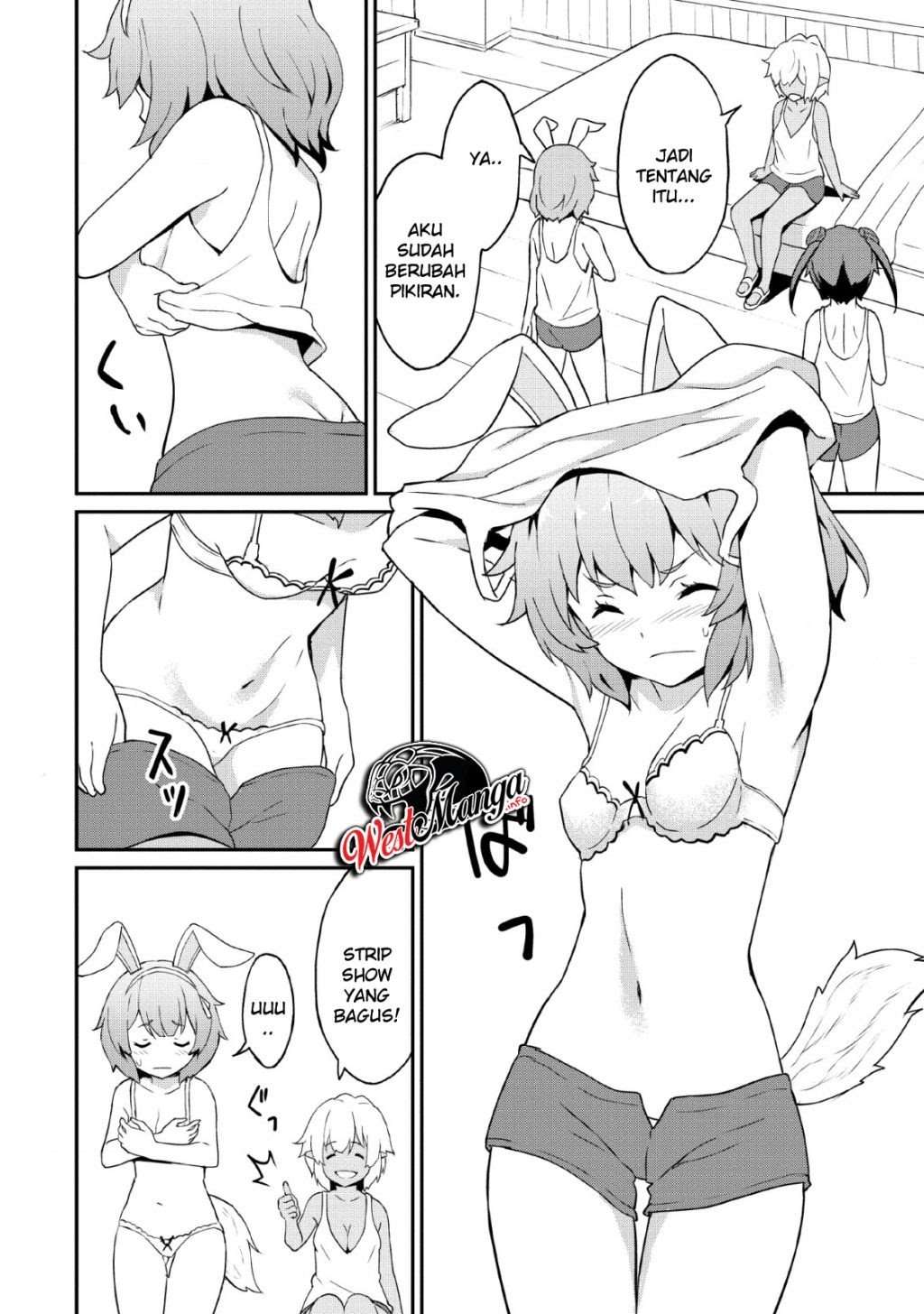 Taberu dake de Level-Up! Damegami to Issho ni Isekai Musou Chapter 18 Gambar 20