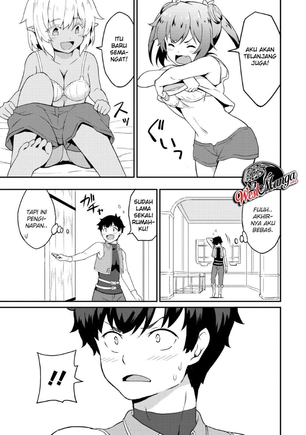 Taberu dake de Level-Up! Damegami to Issho ni Isekai Musou Chapter 18 Gambar 22