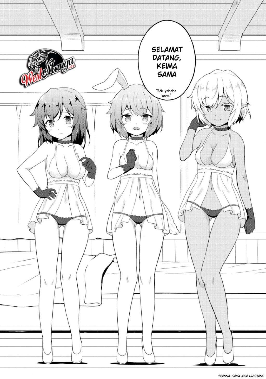 Taberu dake de Level-Up! Damegami to Issho ni Isekai Musou Chapter 18 Gambar 23