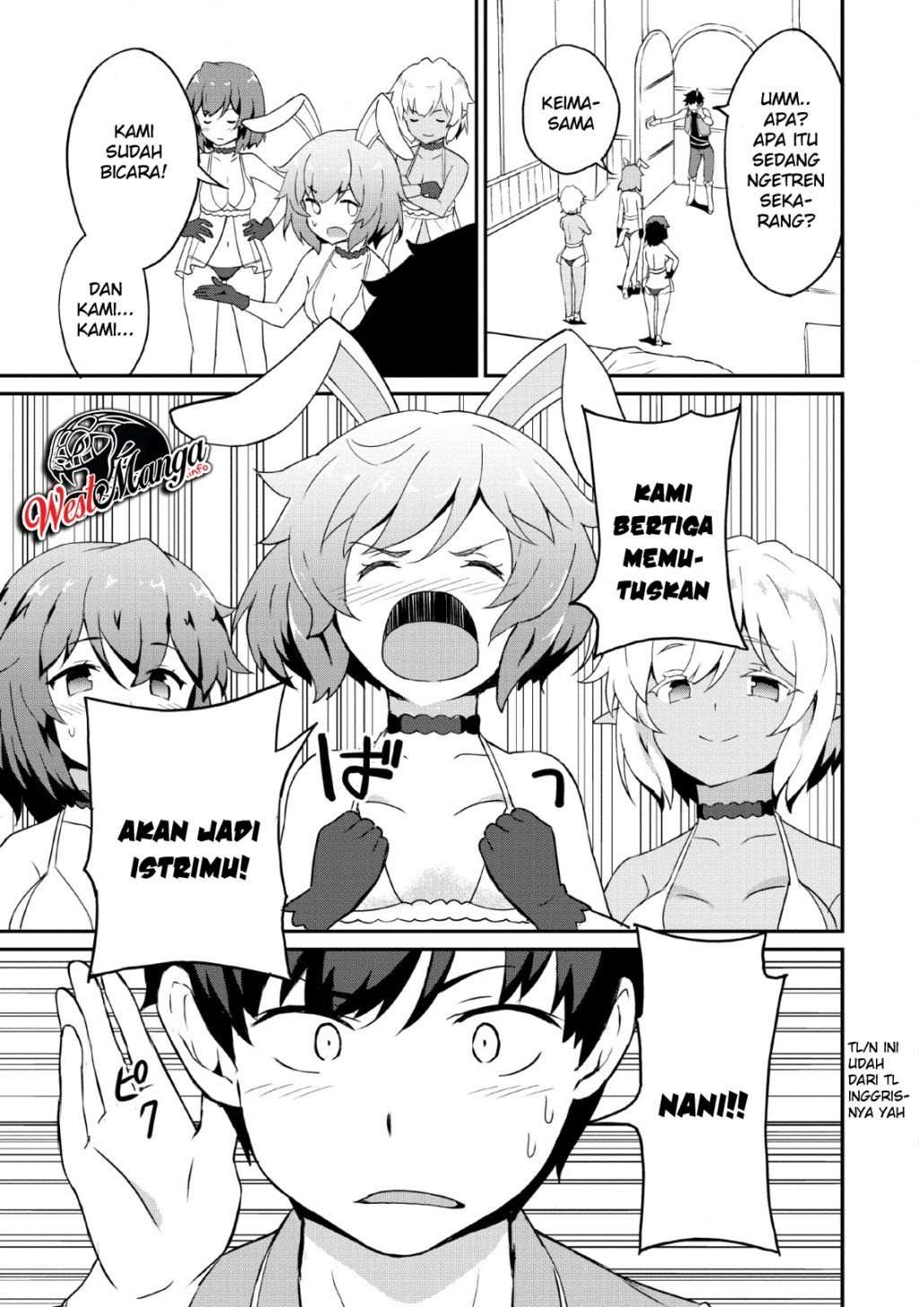 Taberu dake de Level-Up! Damegami to Issho ni Isekai Musou Chapter 18 Gambar 24