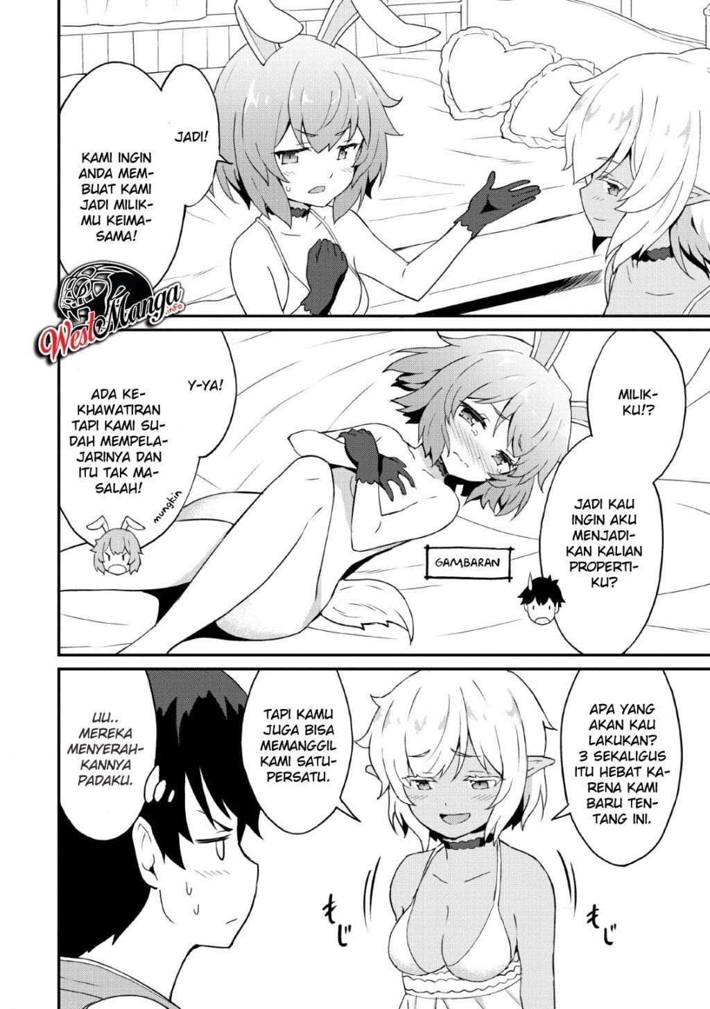 Taberu dake de Level-Up! Damegami to Issho ni Isekai Musou Chapter 18 Gambar 25