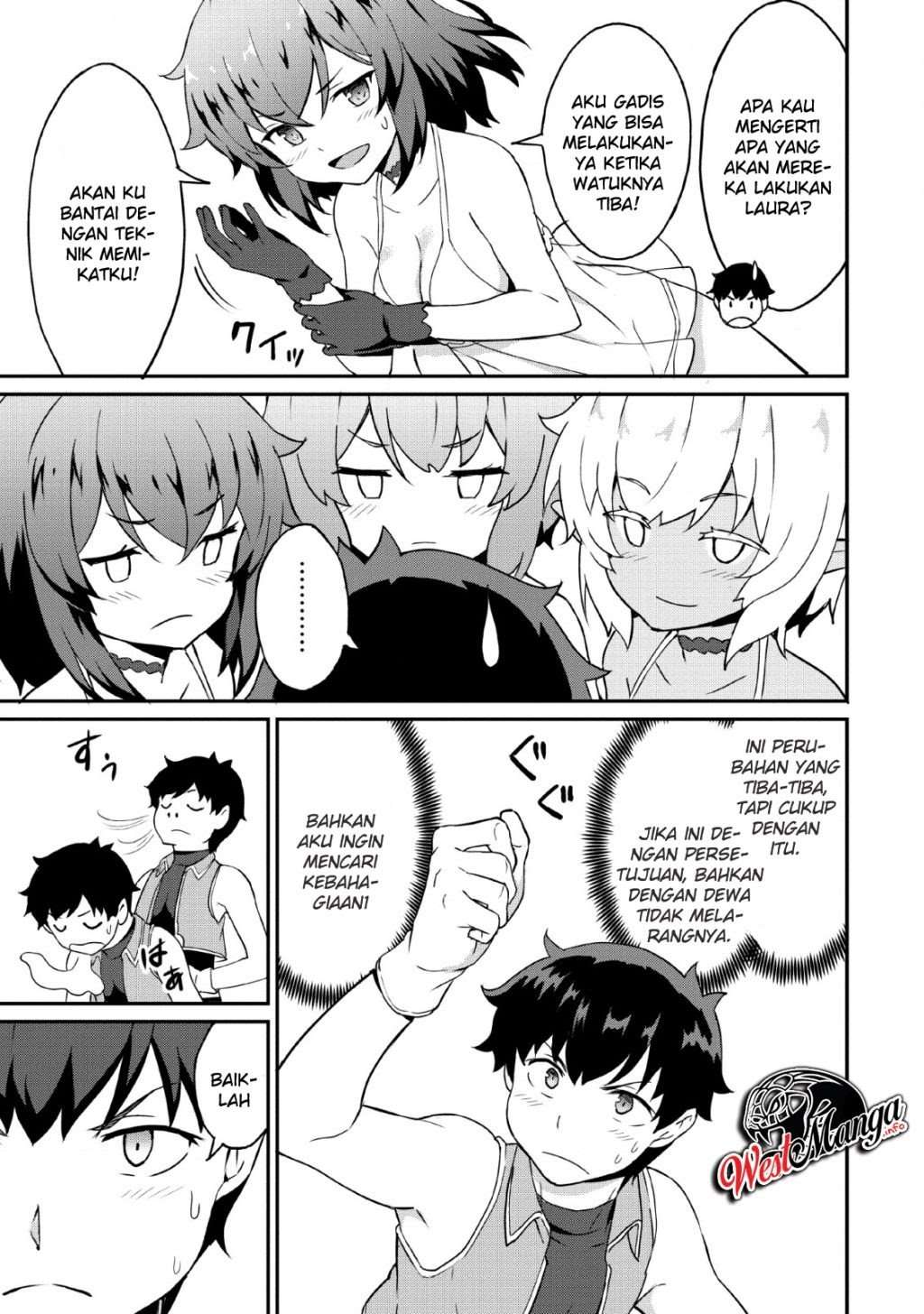 Taberu dake de Level-Up! Damegami to Issho ni Isekai Musou Chapter 18 Gambar 26