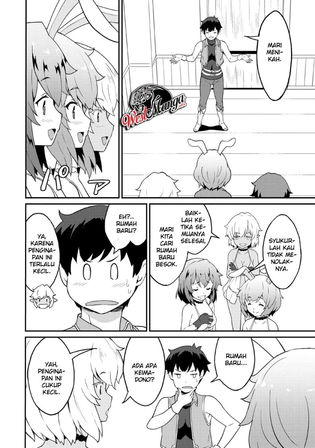 Taberu dake de Level-Up! Damegami to Issho ni Isekai Musou Chapter 18 Gambar 27