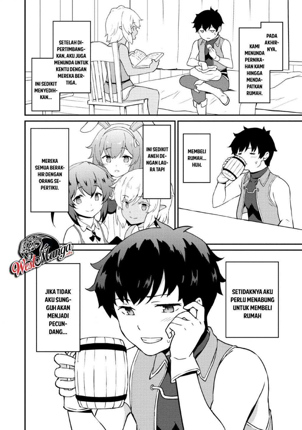 Taberu dake de Level-Up! Damegami to Issho ni Isekai Musou Chapter 18 Gambar 29