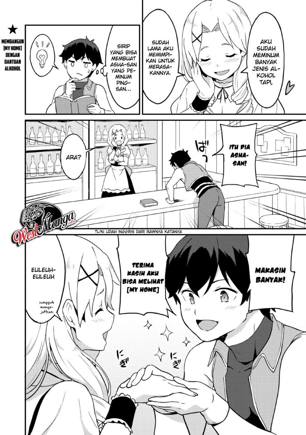 Taberu dake de Level-Up! Damegami to Issho ni Isekai Musou Chapter 18 Gambar 33