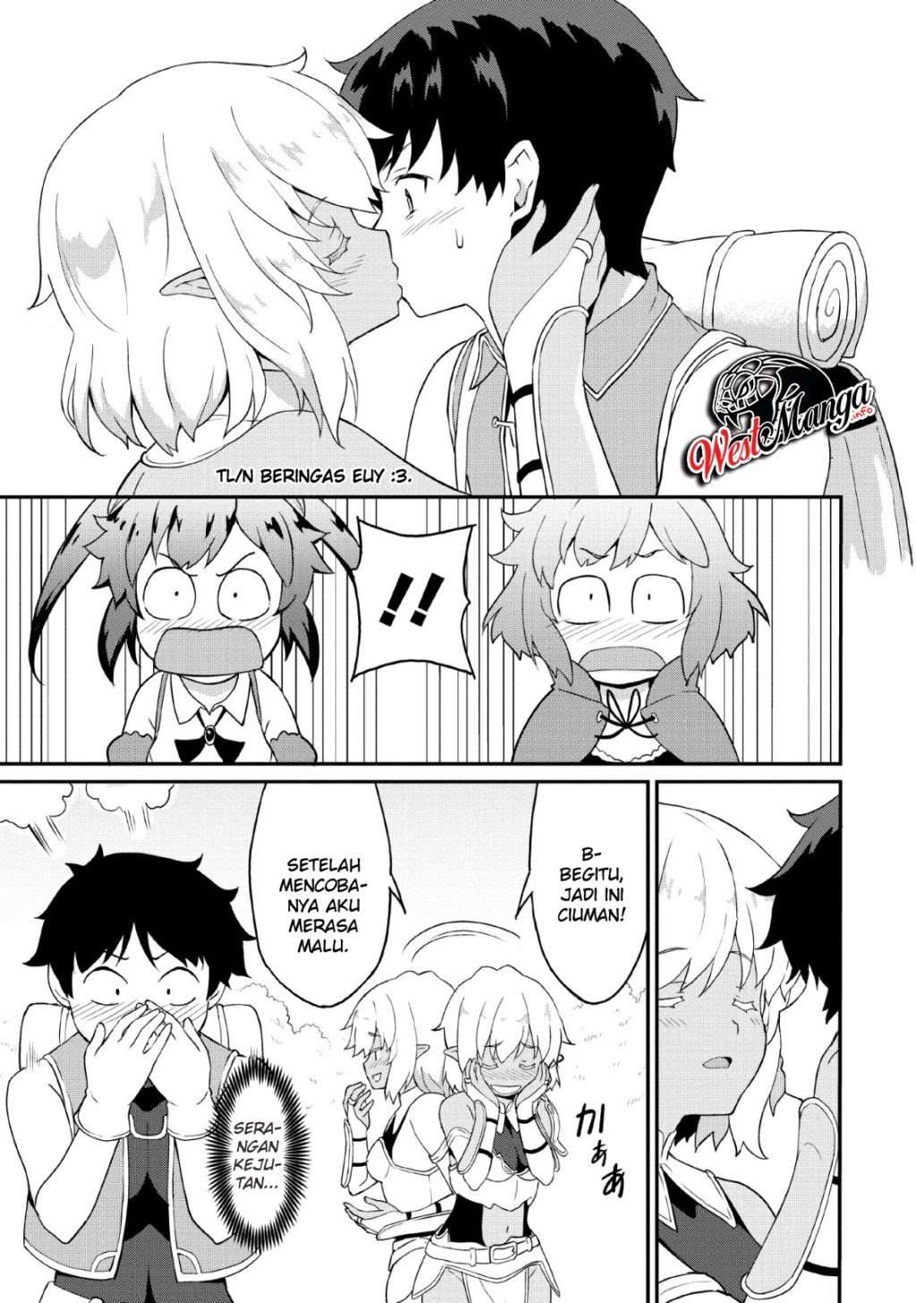 Taberu dake de Level-Up! Damegami to Issho ni Isekai Musou Chapter 18 Gambar 5