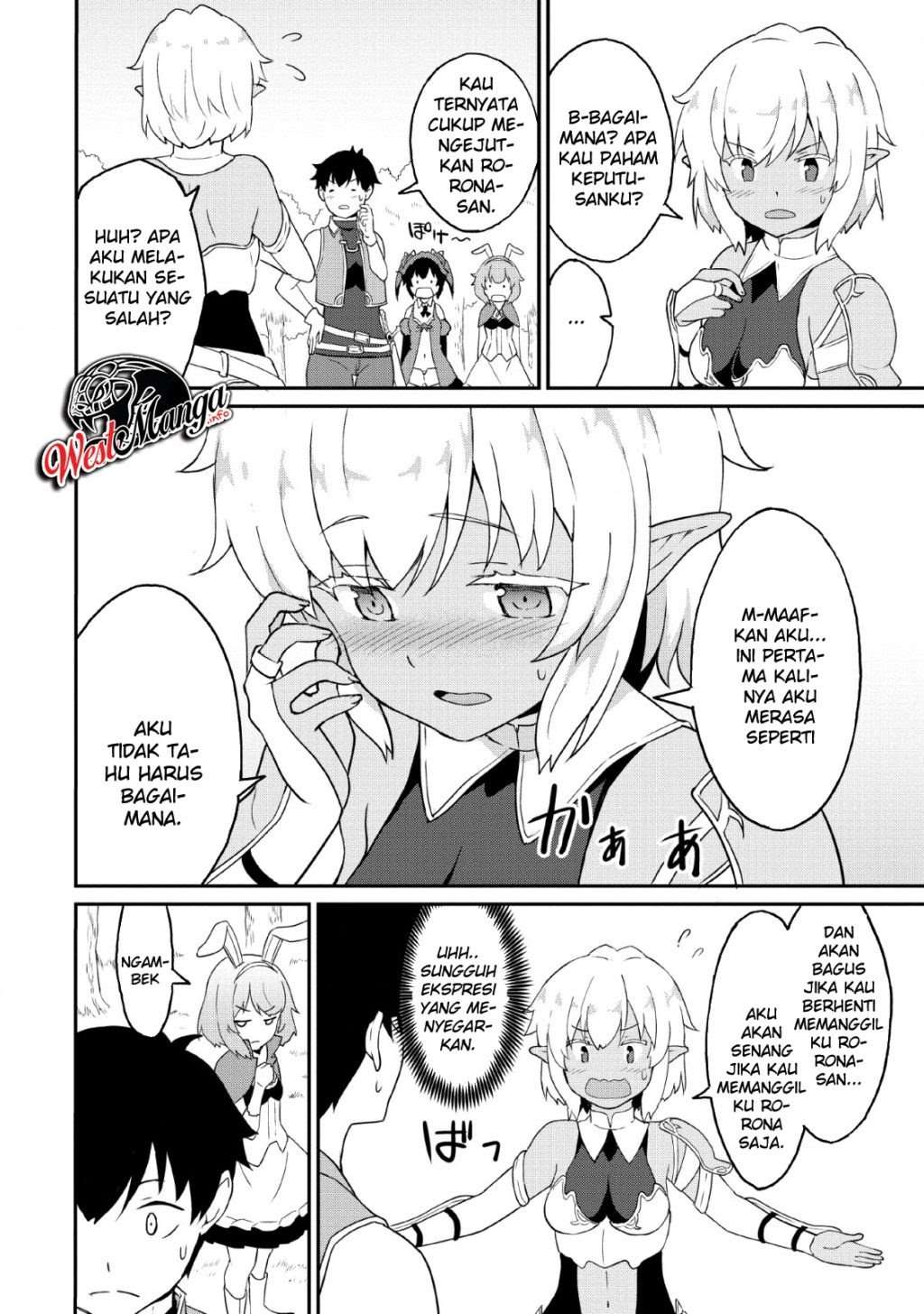 Taberu dake de Level-Up! Damegami to Issho ni Isekai Musou Chapter 18 Gambar 6