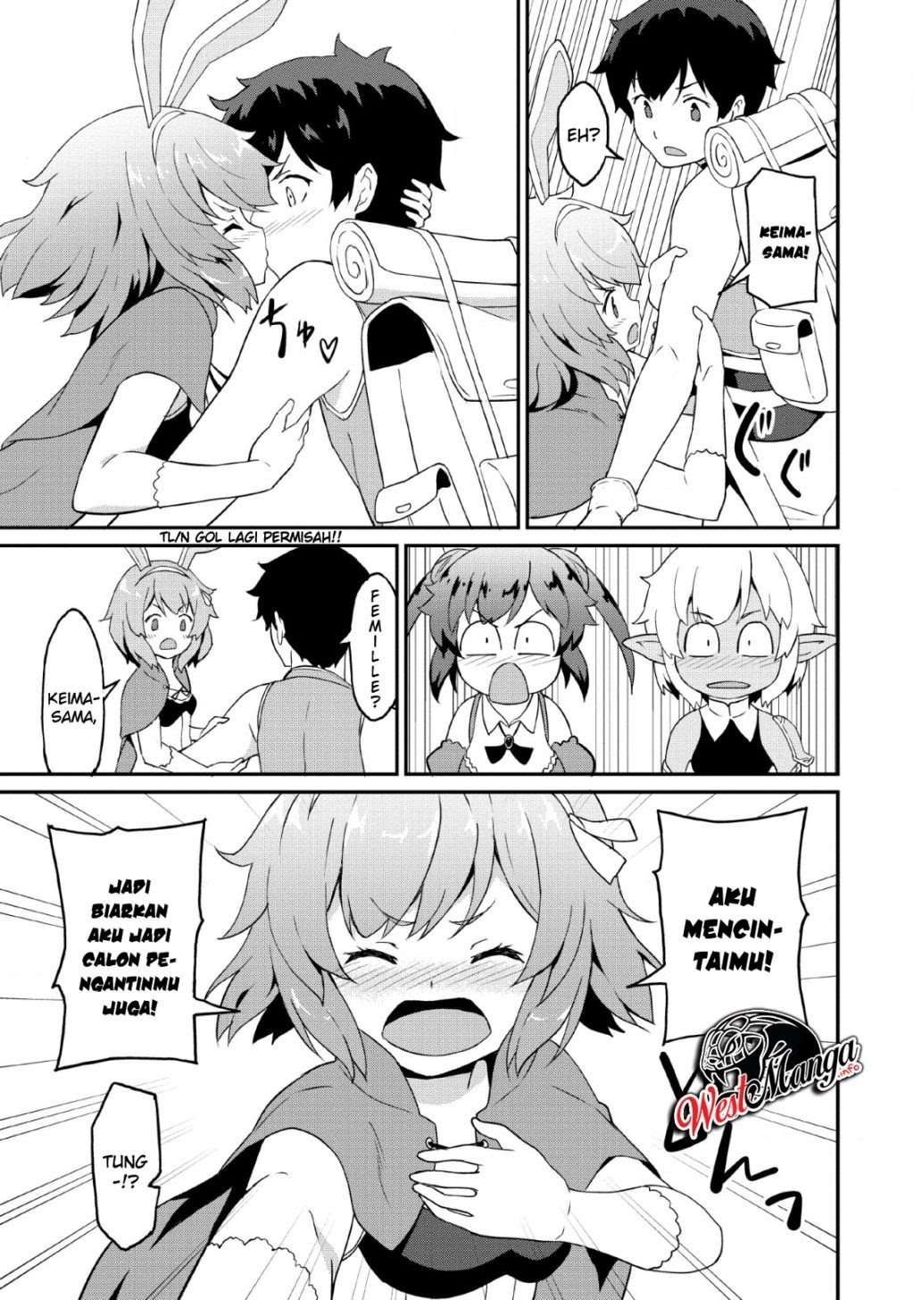 Taberu dake de Level-Up! Damegami to Issho ni Isekai Musou Chapter 18 Gambar 7