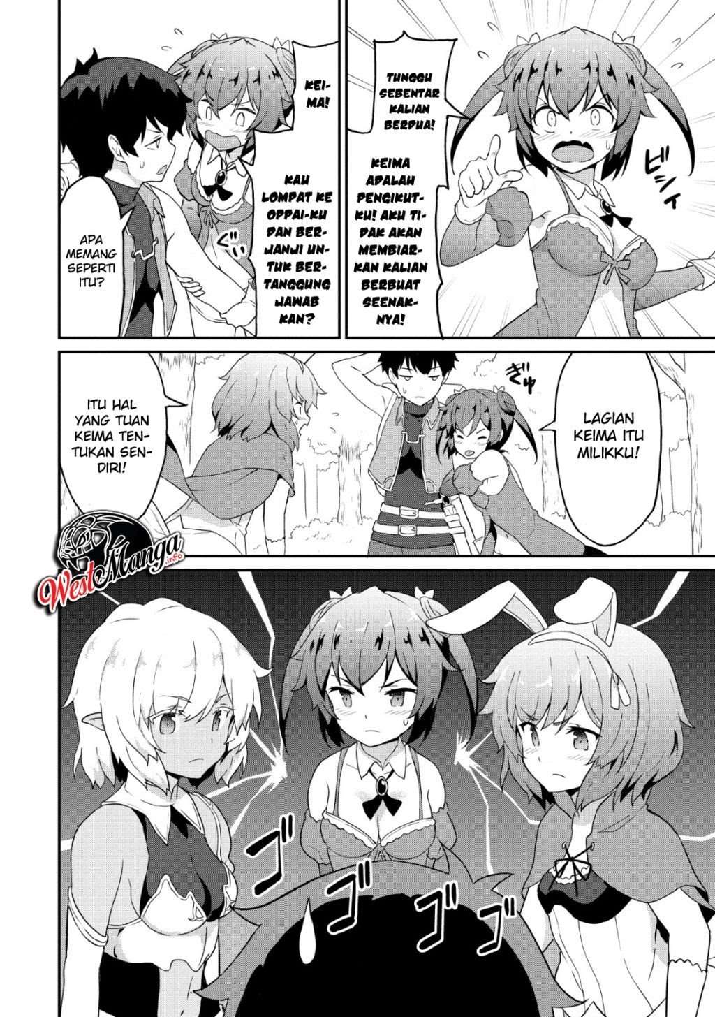 Taberu dake de Level-Up! Damegami to Issho ni Isekai Musou Chapter 18 Gambar 8