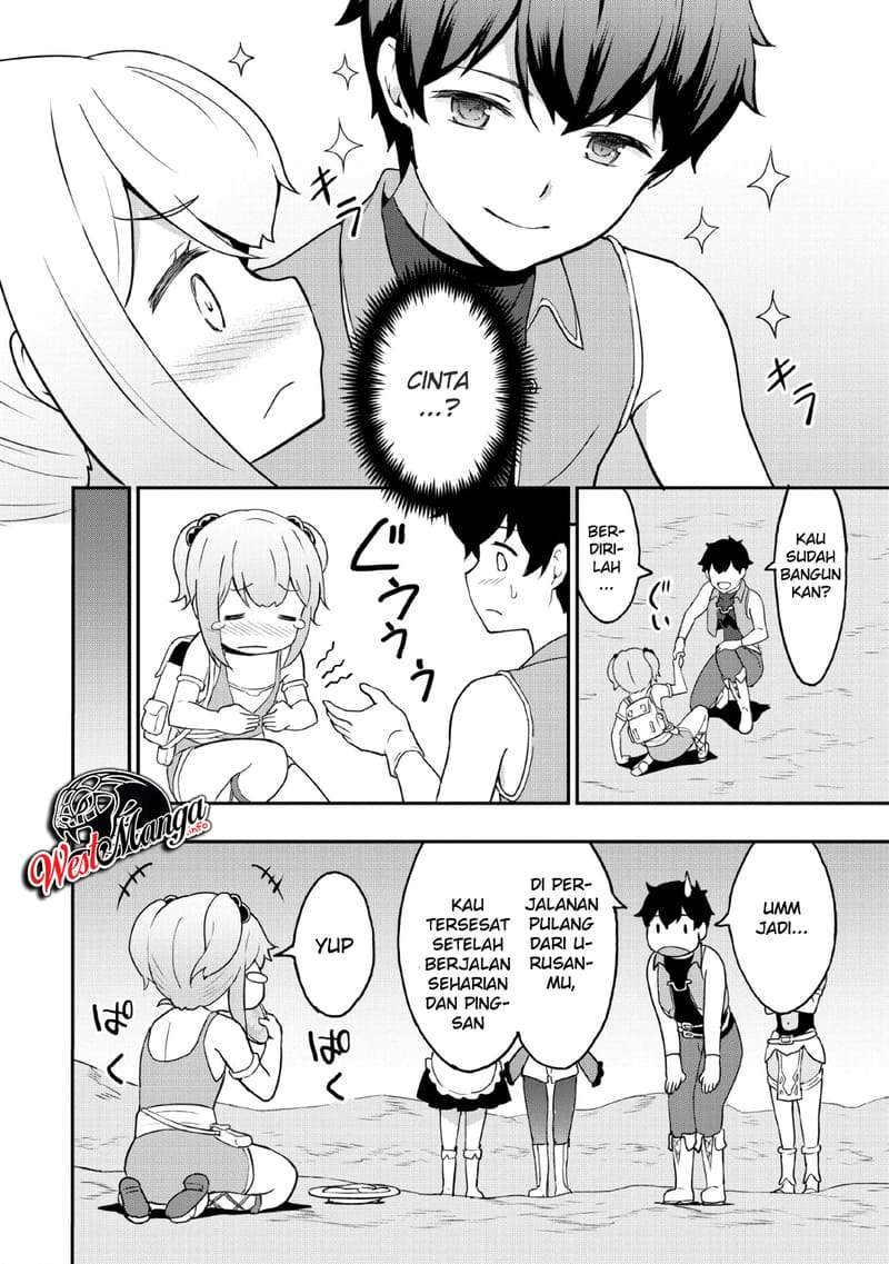 Taberu dake de Level-Up! Damegami to Issho ni Isekai Musou Chapter 19 Gambar 12