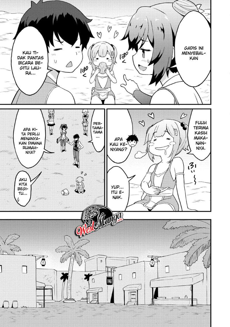 Taberu dake de Level-Up! Damegami to Issho ni Isekai Musou Chapter 19 Gambar 13