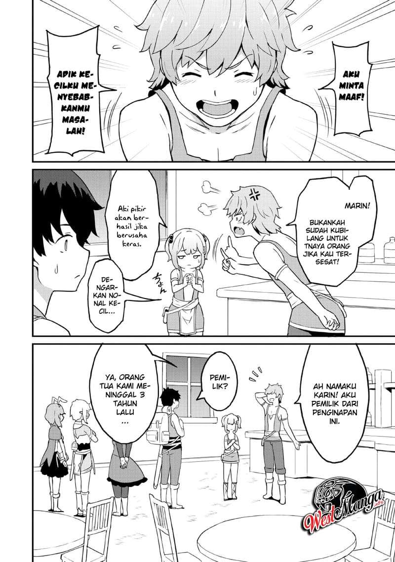 Taberu dake de Level-Up! Damegami to Issho ni Isekai Musou Chapter 19 Gambar 14