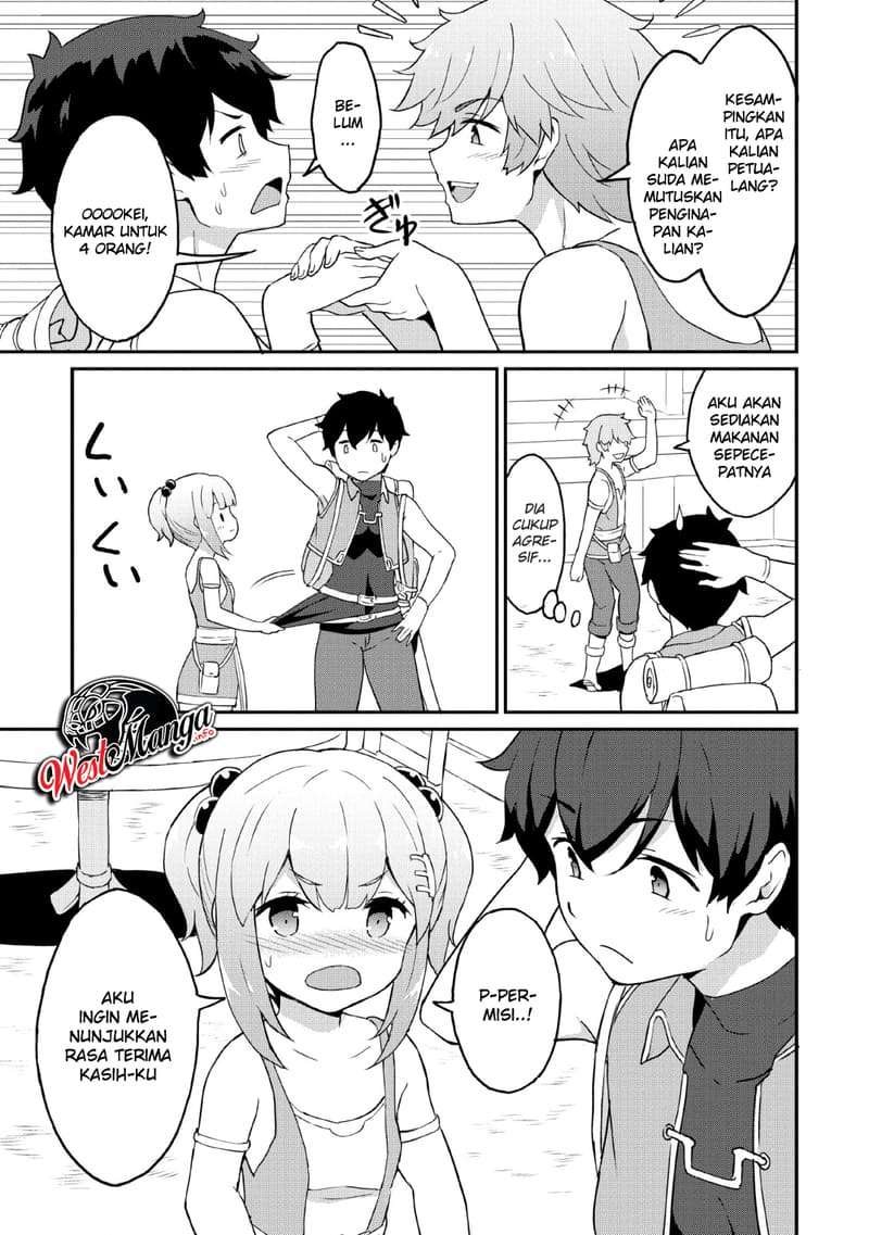 Taberu dake de Level-Up! Damegami to Issho ni Isekai Musou Chapter 19 Gambar 15