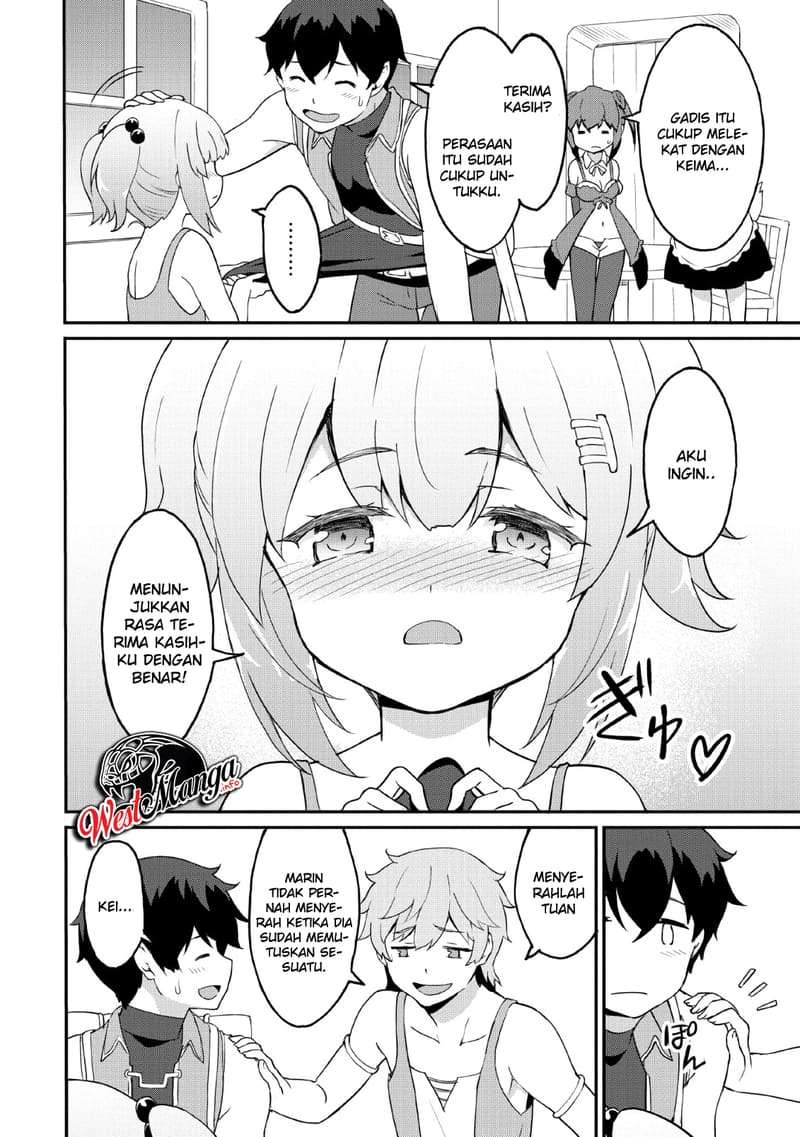 Taberu dake de Level-Up! Damegami to Issho ni Isekai Musou Chapter 19 Gambar 16