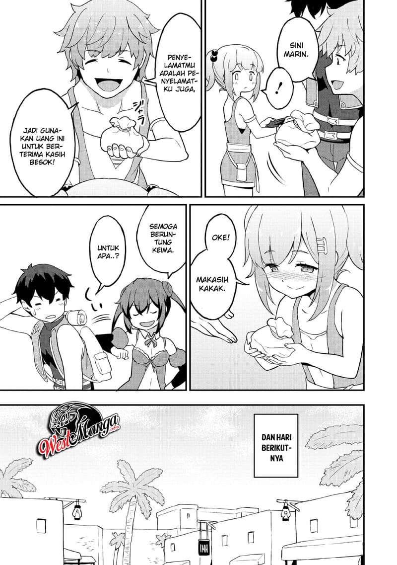 Taberu dake de Level-Up! Damegami to Issho ni Isekai Musou Chapter 19 Gambar 17