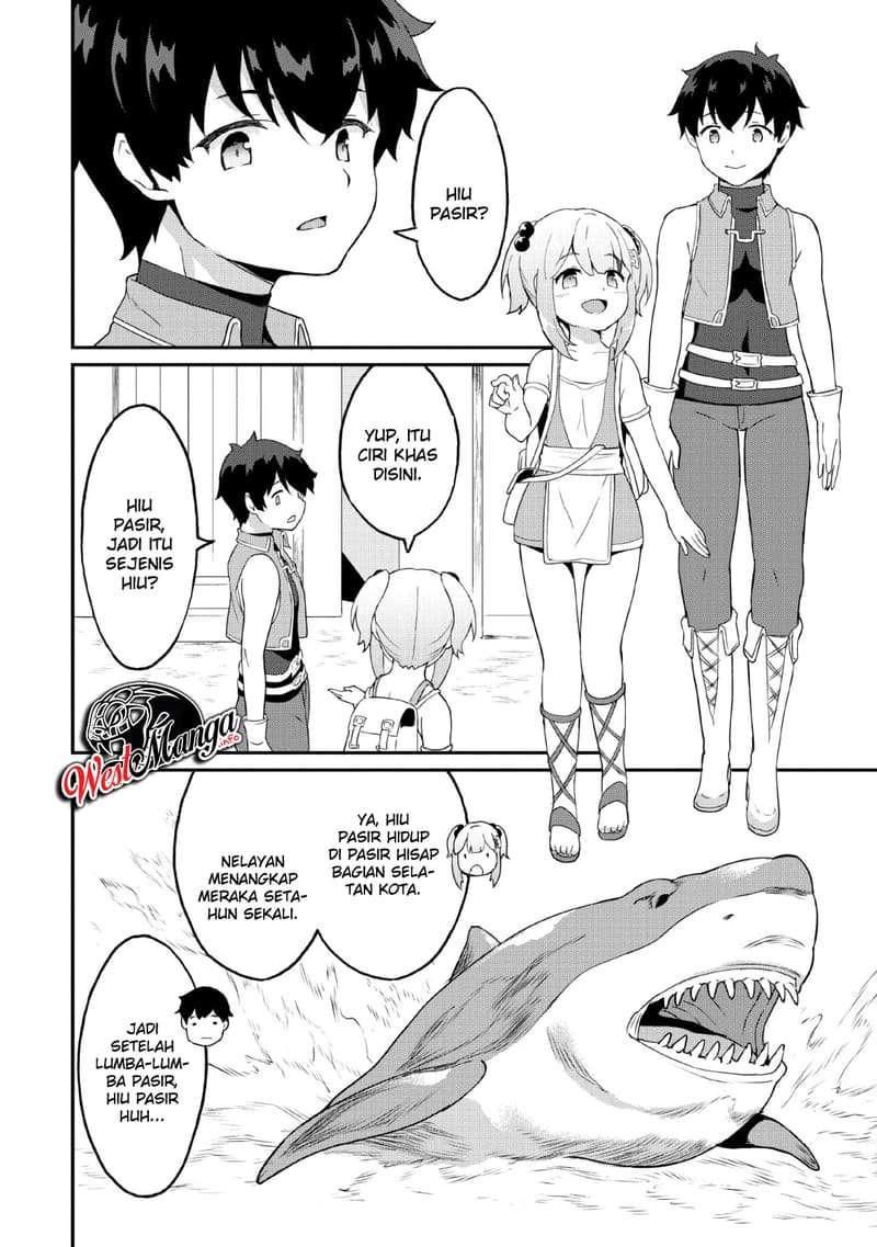 Taberu dake de Level-Up! Damegami to Issho ni Isekai Musou Chapter 19 Gambar 18