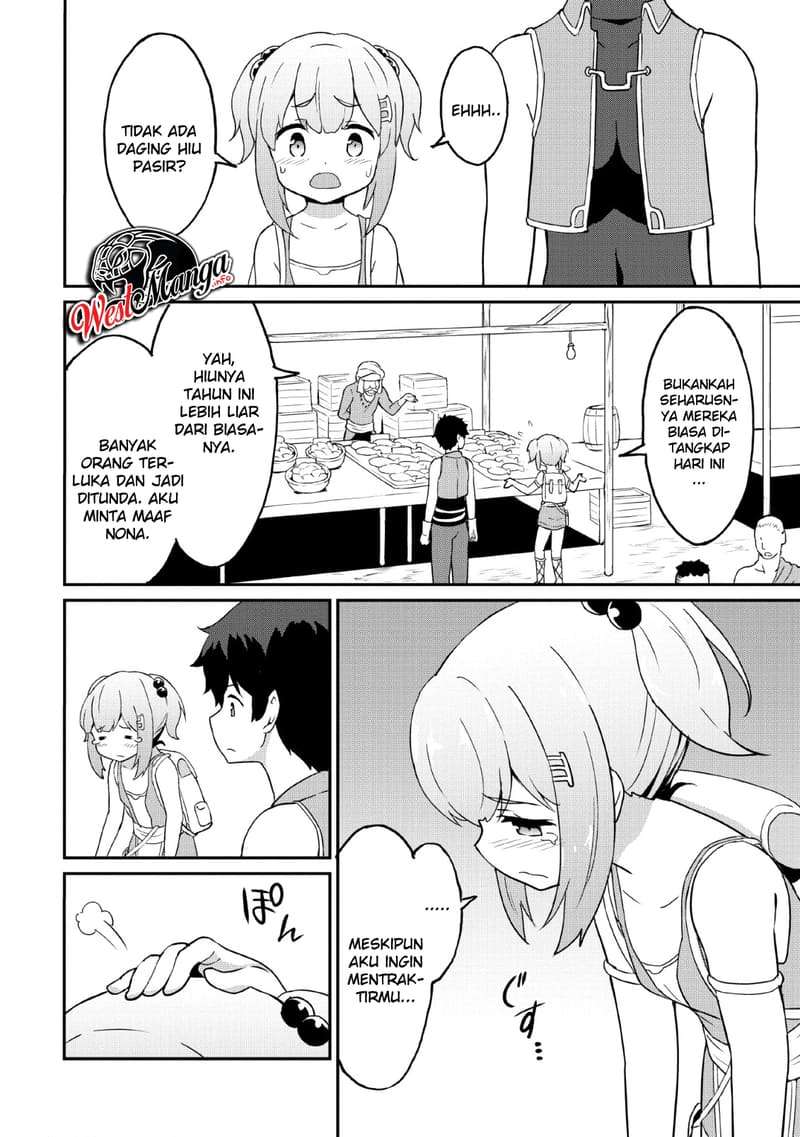 Taberu dake de Level-Up! Damegami to Issho ni Isekai Musou Chapter 19 Gambar 20