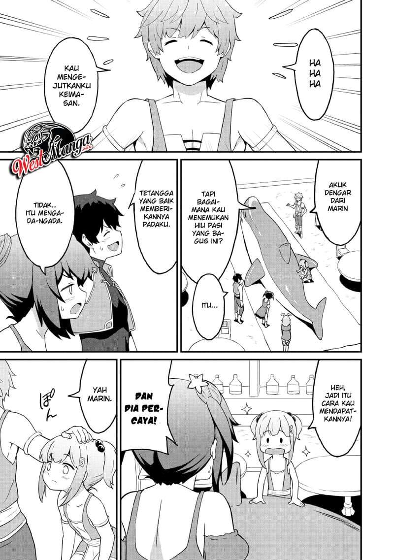 Taberu dake de Level-Up! Damegami to Issho ni Isekai Musou Chapter 19 Gambar 26