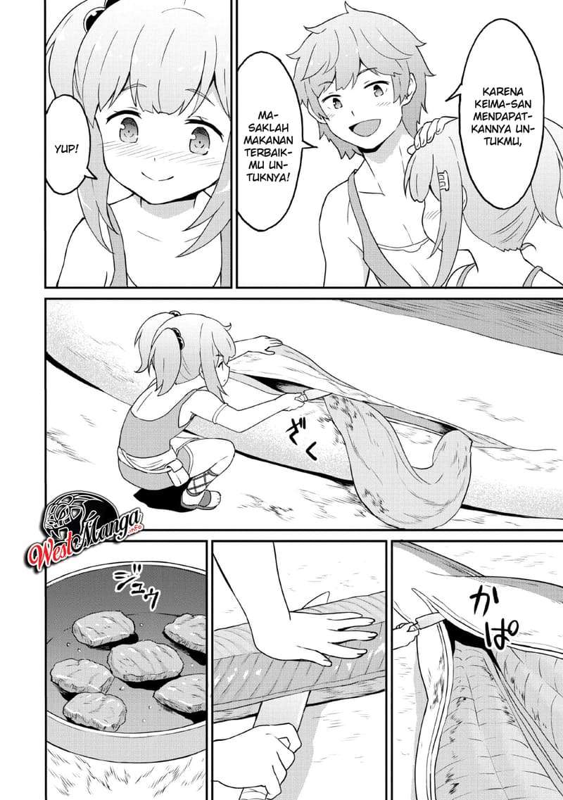 Taberu dake de Level-Up! Damegami to Issho ni Isekai Musou Chapter 19 Gambar 27