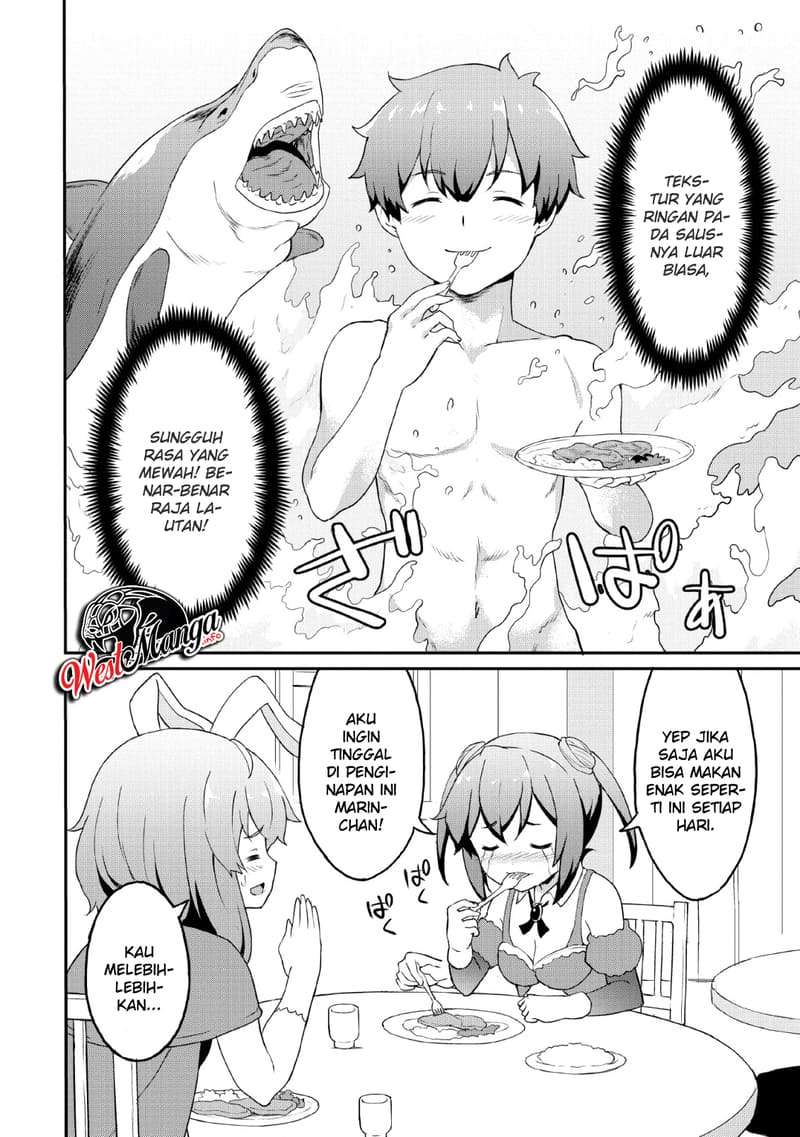 Taberu dake de Level-Up! Damegami to Issho ni Isekai Musou Chapter 19 Gambar 29