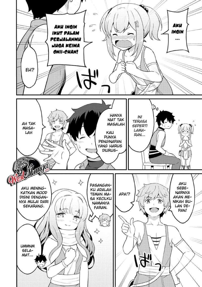 Taberu dake de Level-Up! Damegami to Issho ni Isekai Musou Chapter 19 Gambar 31