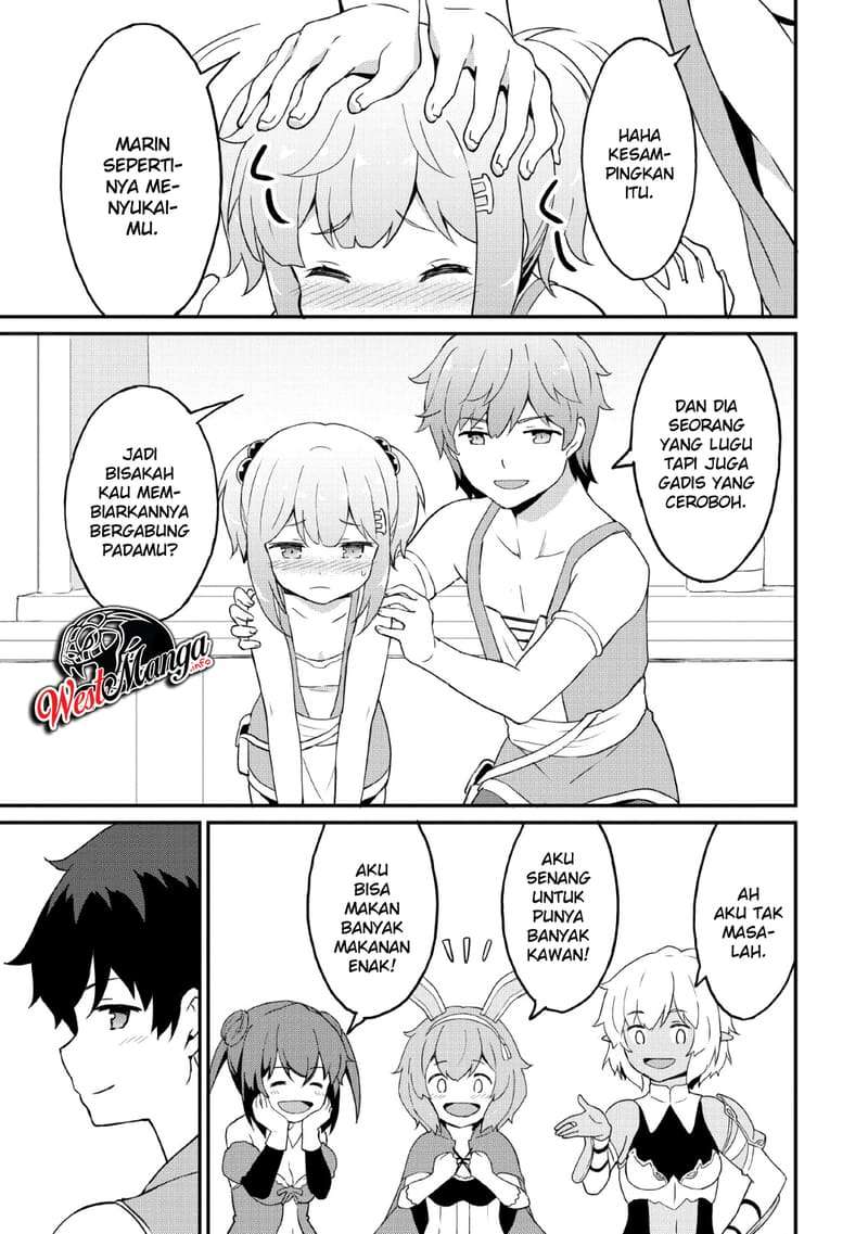 Taberu dake de Level-Up! Damegami to Issho ni Isekai Musou Chapter 19 Gambar 32