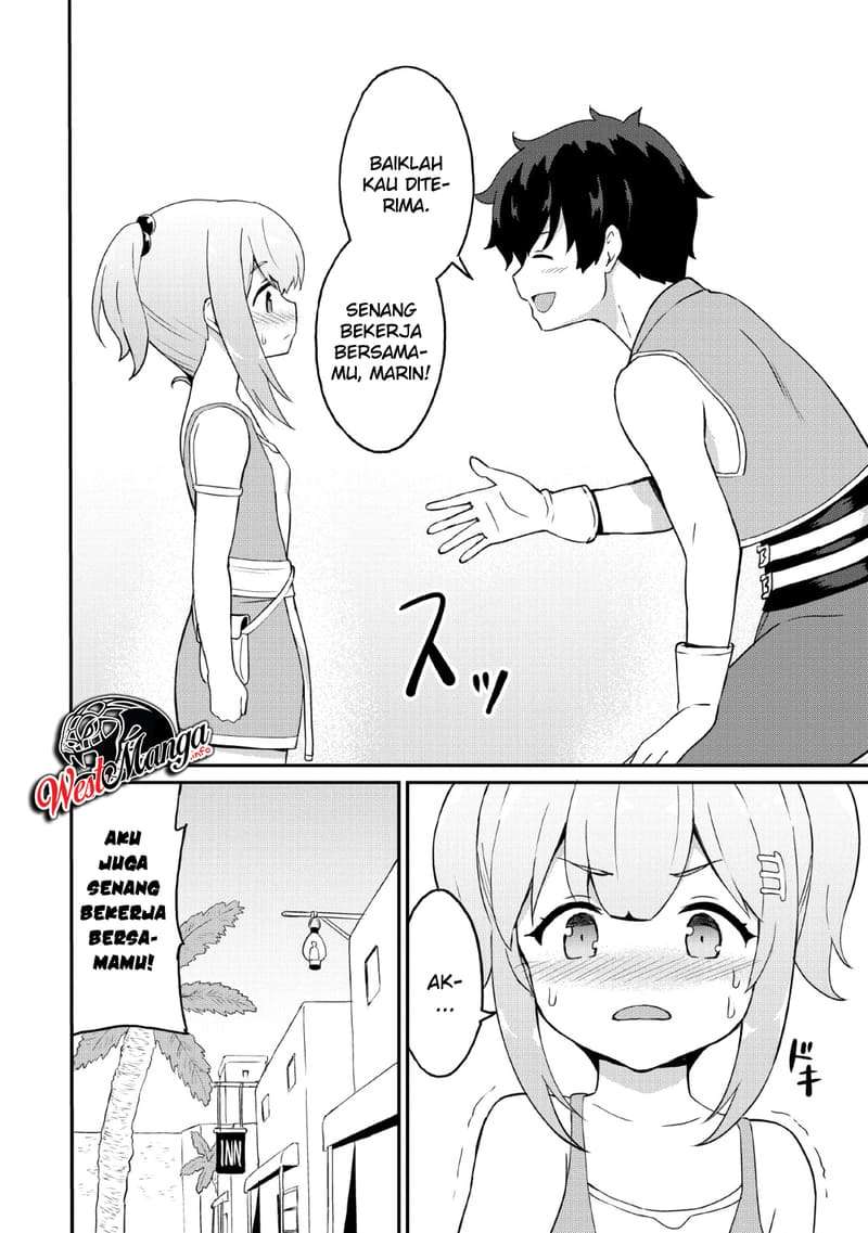 Taberu dake de Level-Up! Damegami to Issho ni Isekai Musou Chapter 19 Gambar 33