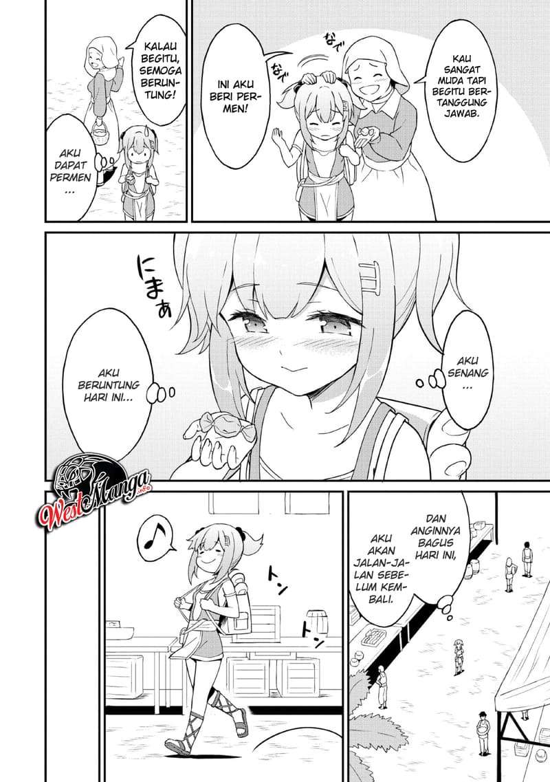 Taberu dake de Level-Up! Damegami to Issho ni Isekai Musou Chapter 19 Gambar 4