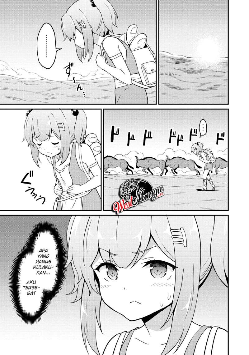 Taberu dake de Level-Up! Damegami to Issho ni Isekai Musou Chapter 19 Gambar 5