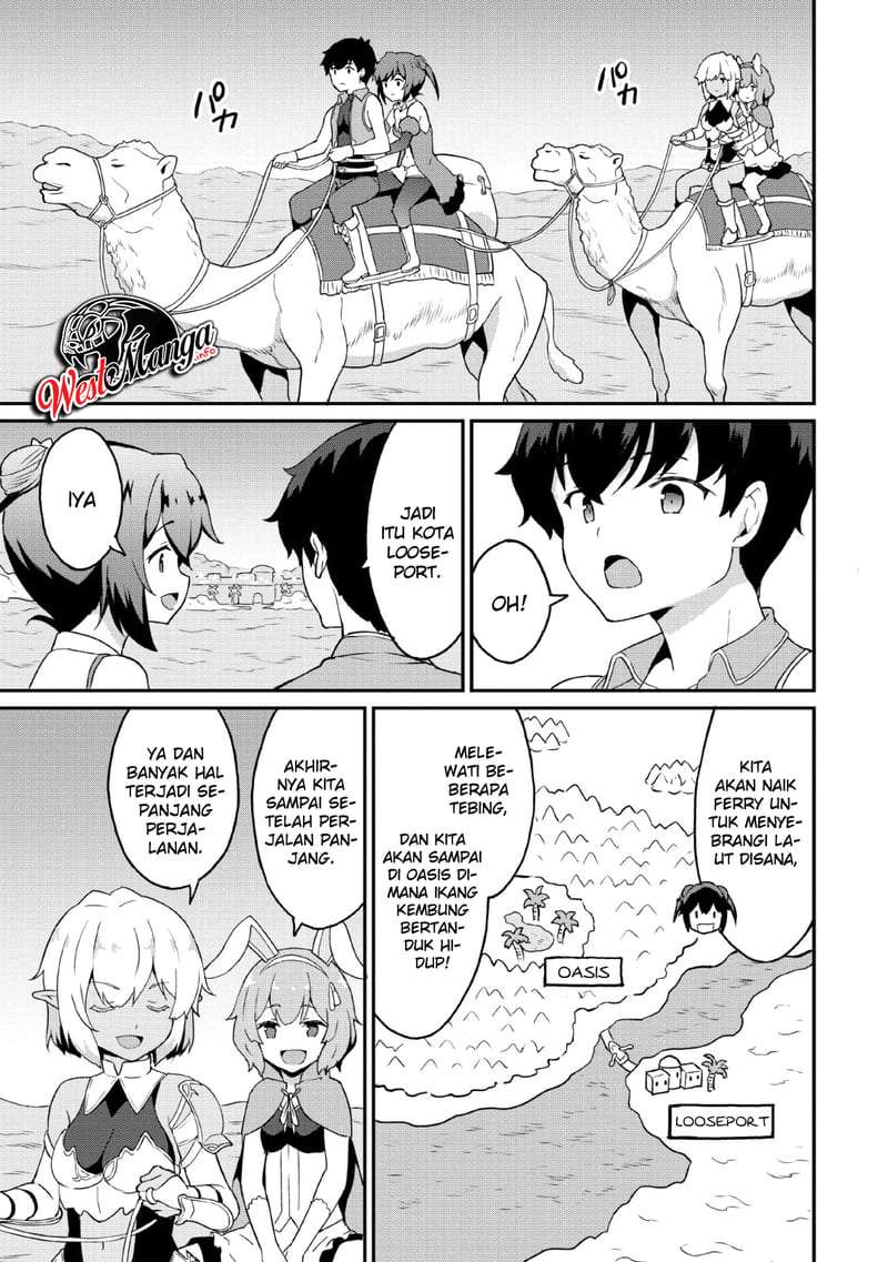 Taberu dake de Level-Up! Damegami to Issho ni Isekai Musou Chapter 19 Gambar 7