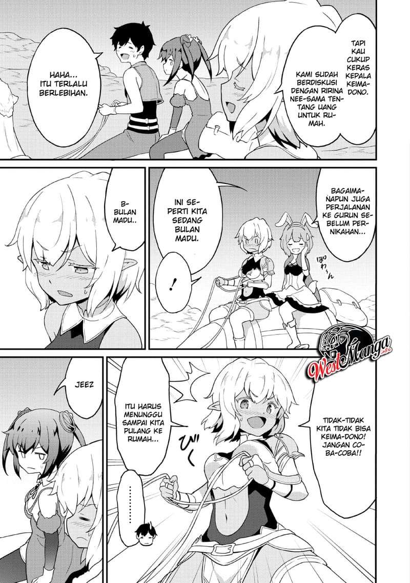Taberu dake de Level-Up! Damegami to Issho ni Isekai Musou Chapter 19 Gambar 9