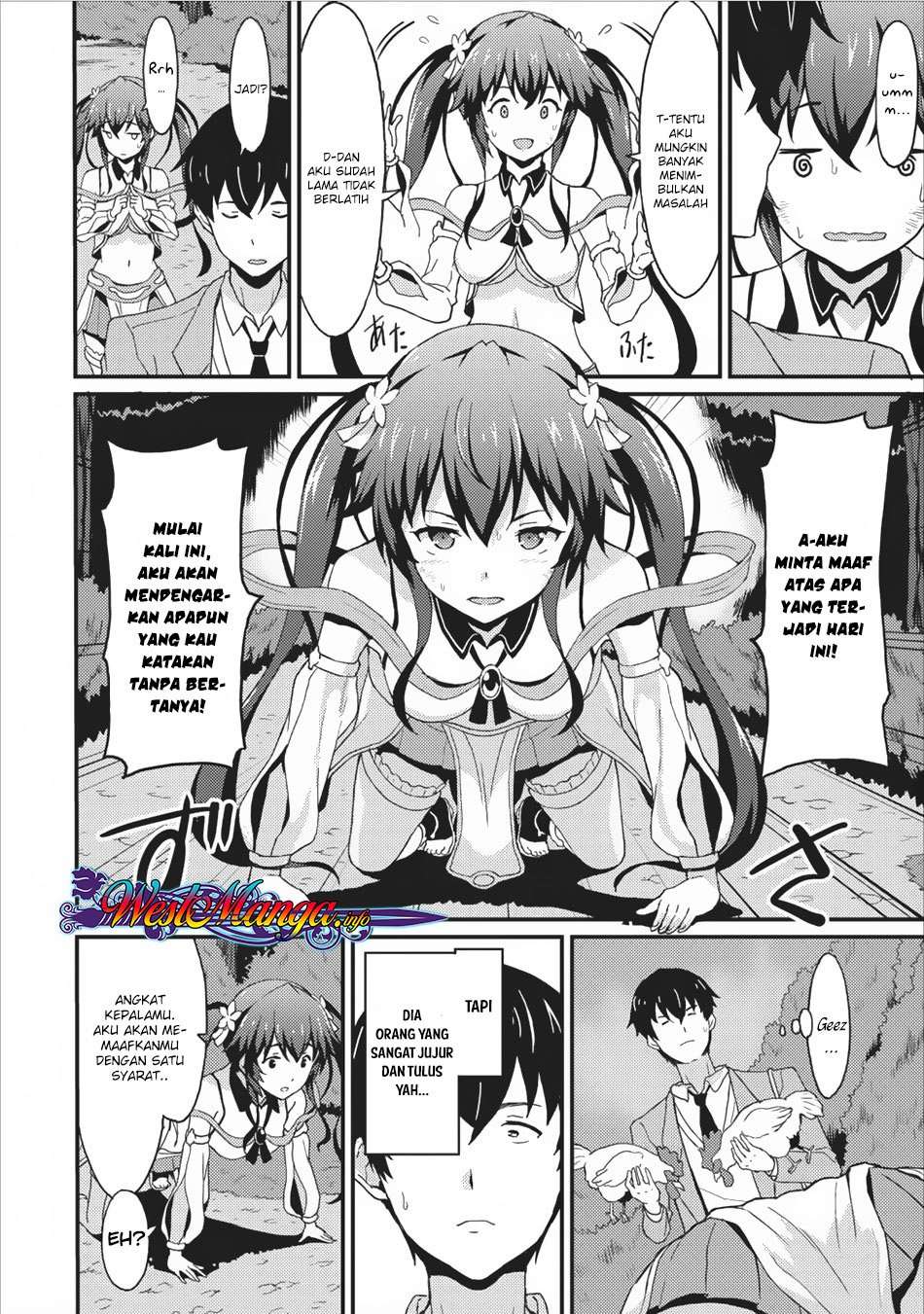 Taberu dake de Level-Up! Damegami to Issho ni Isekai Musou Chapter 2 Gambar 11