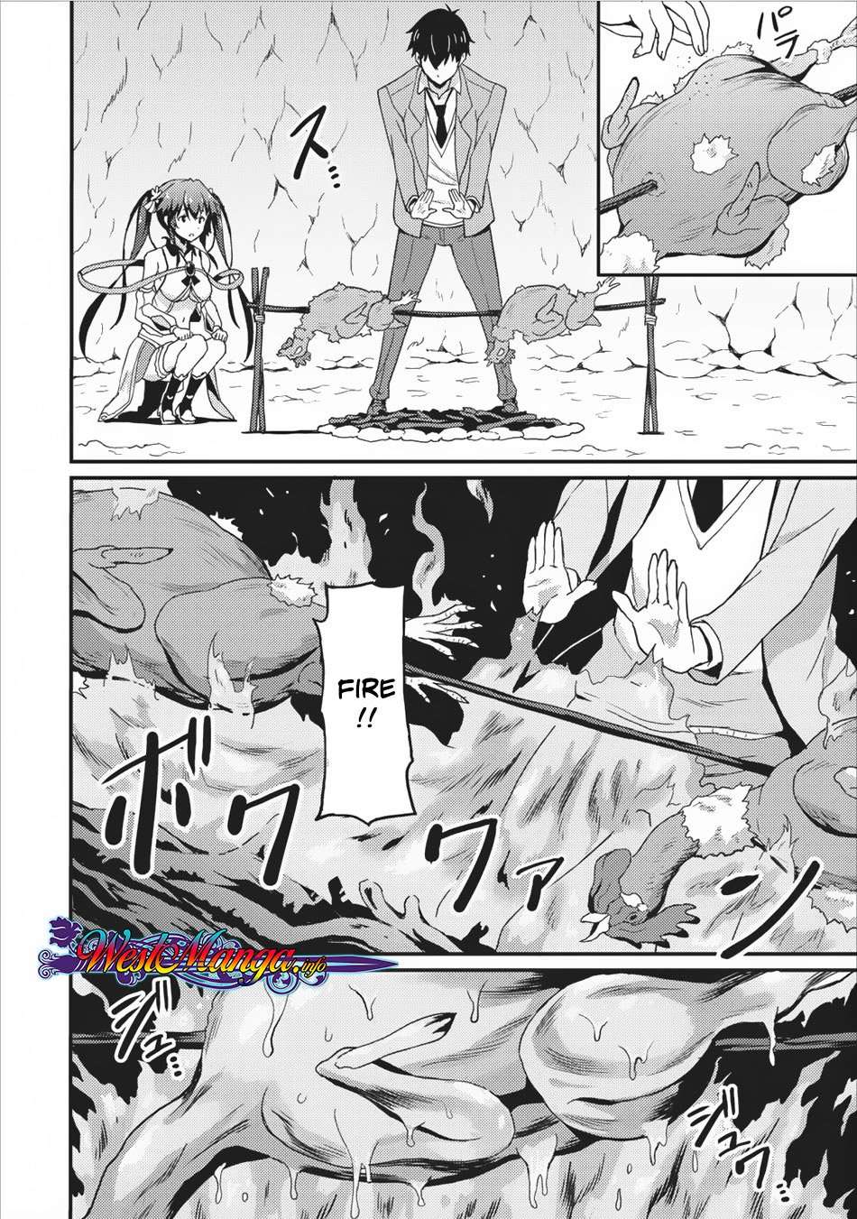 Taberu dake de Level-Up! Damegami to Issho ni Isekai Musou Chapter 2 Gambar 13