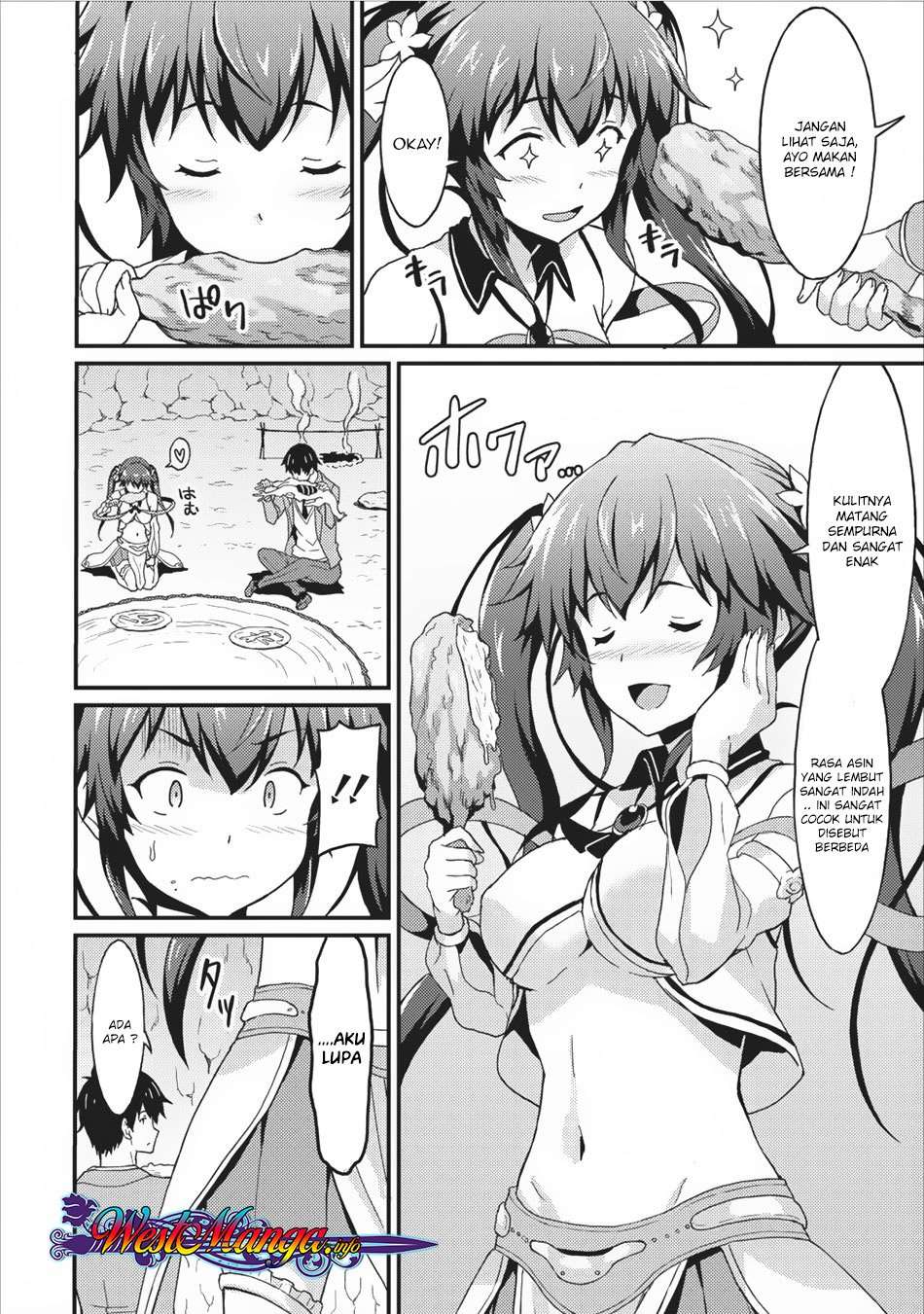 Taberu dake de Level-Up! Damegami to Issho ni Isekai Musou Chapter 2 Gambar 15