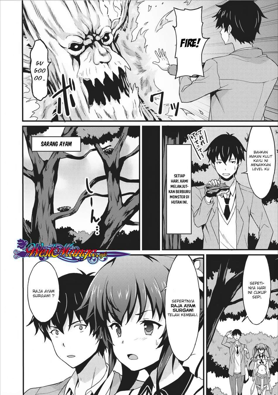 Taberu dake de Level-Up! Damegami to Issho ni Isekai Musou Chapter 2 Gambar 18