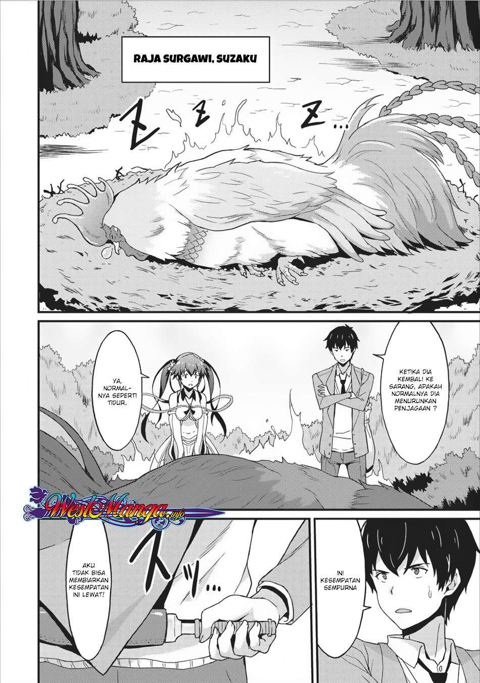 Taberu dake de Level-Up! Damegami to Issho ni Isekai Musou Chapter 2 Gambar 20