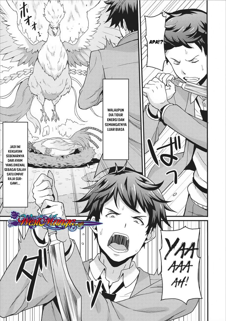 Taberu dake de Level-Up! Damegami to Issho ni Isekai Musou Chapter 2 Gambar 21